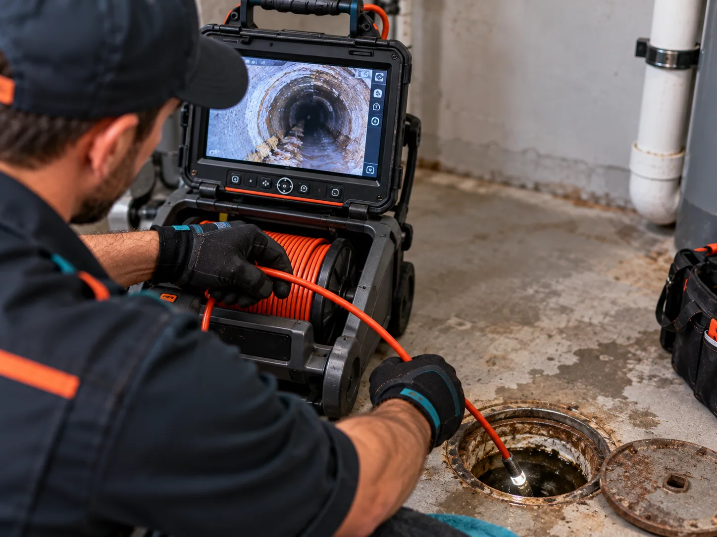 Clogged Drain Service company in Strasburg, OH