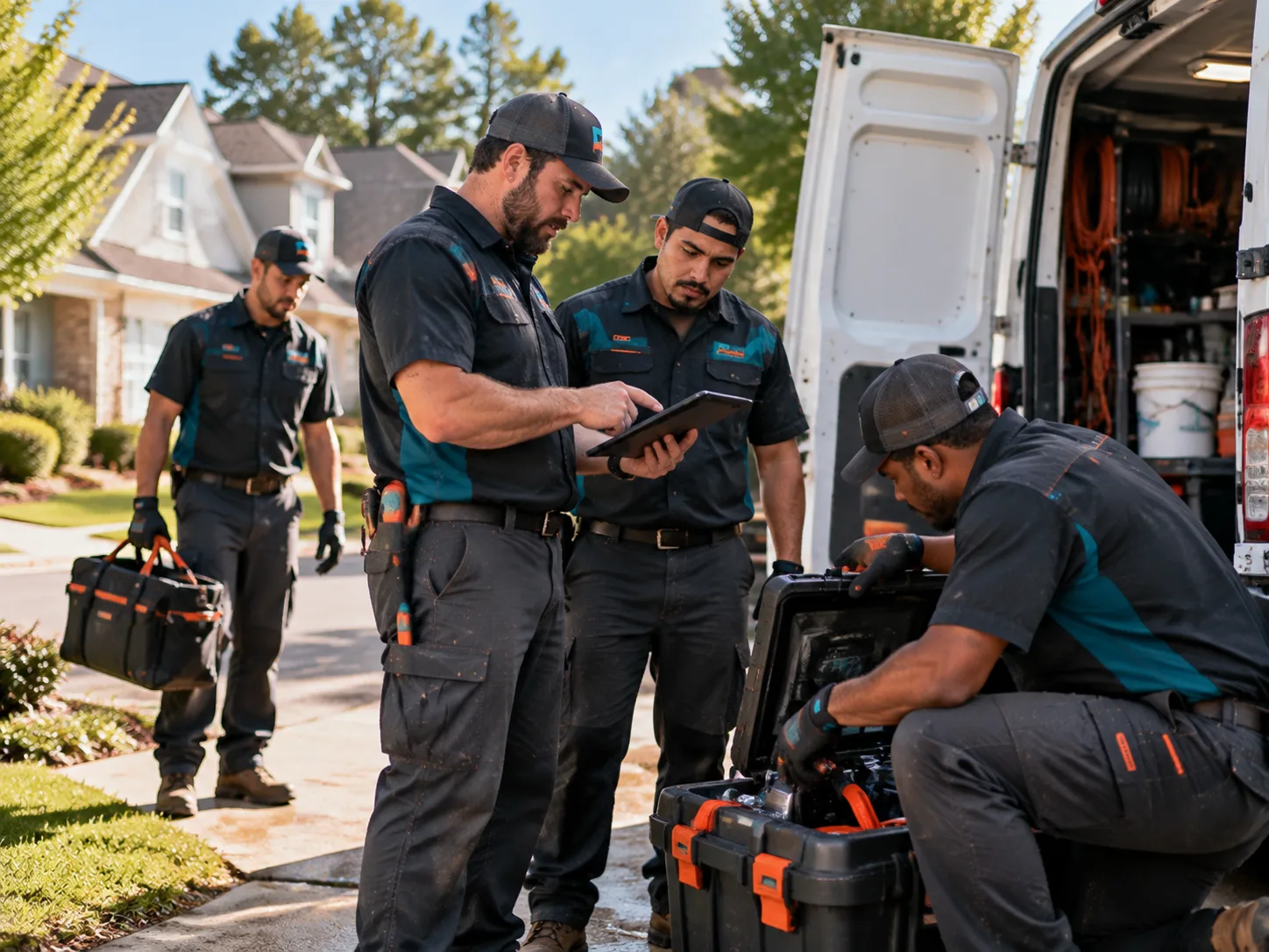 Clogged Drain Service in Strasburg, OH near me